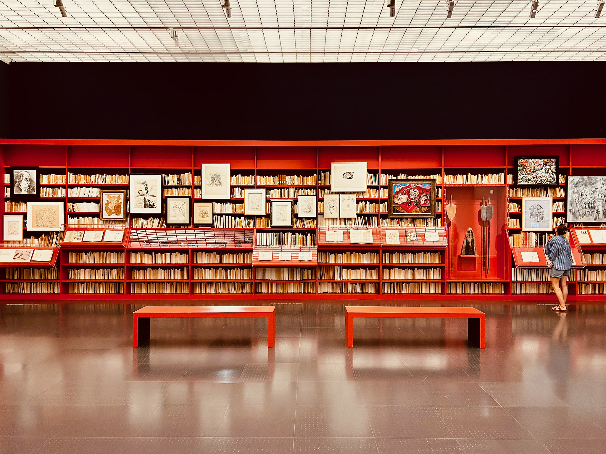 La bibliothèque d’André Masson par Alexandre Dulaunoy