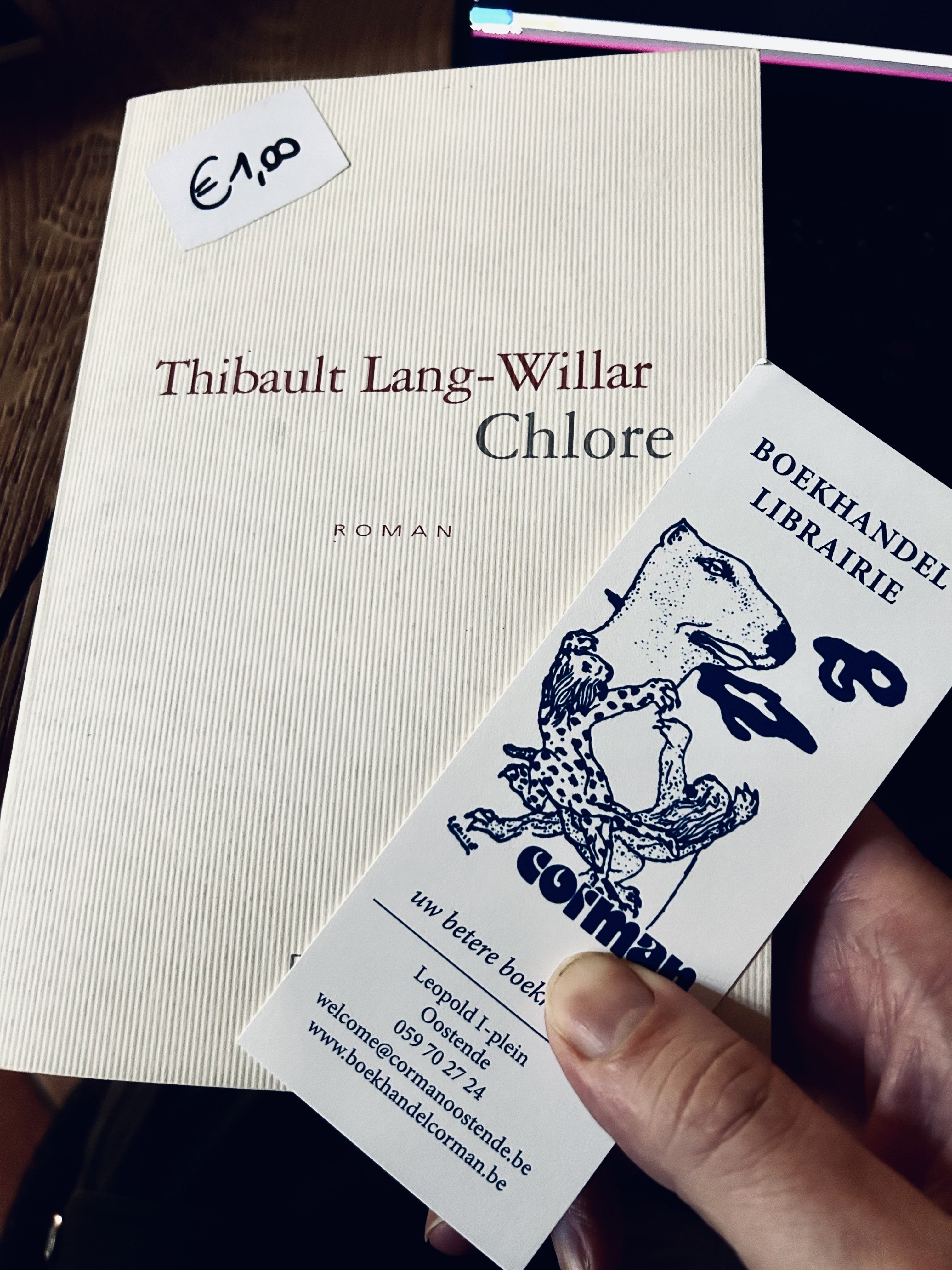 Chlore - Thibault Lang-Willar