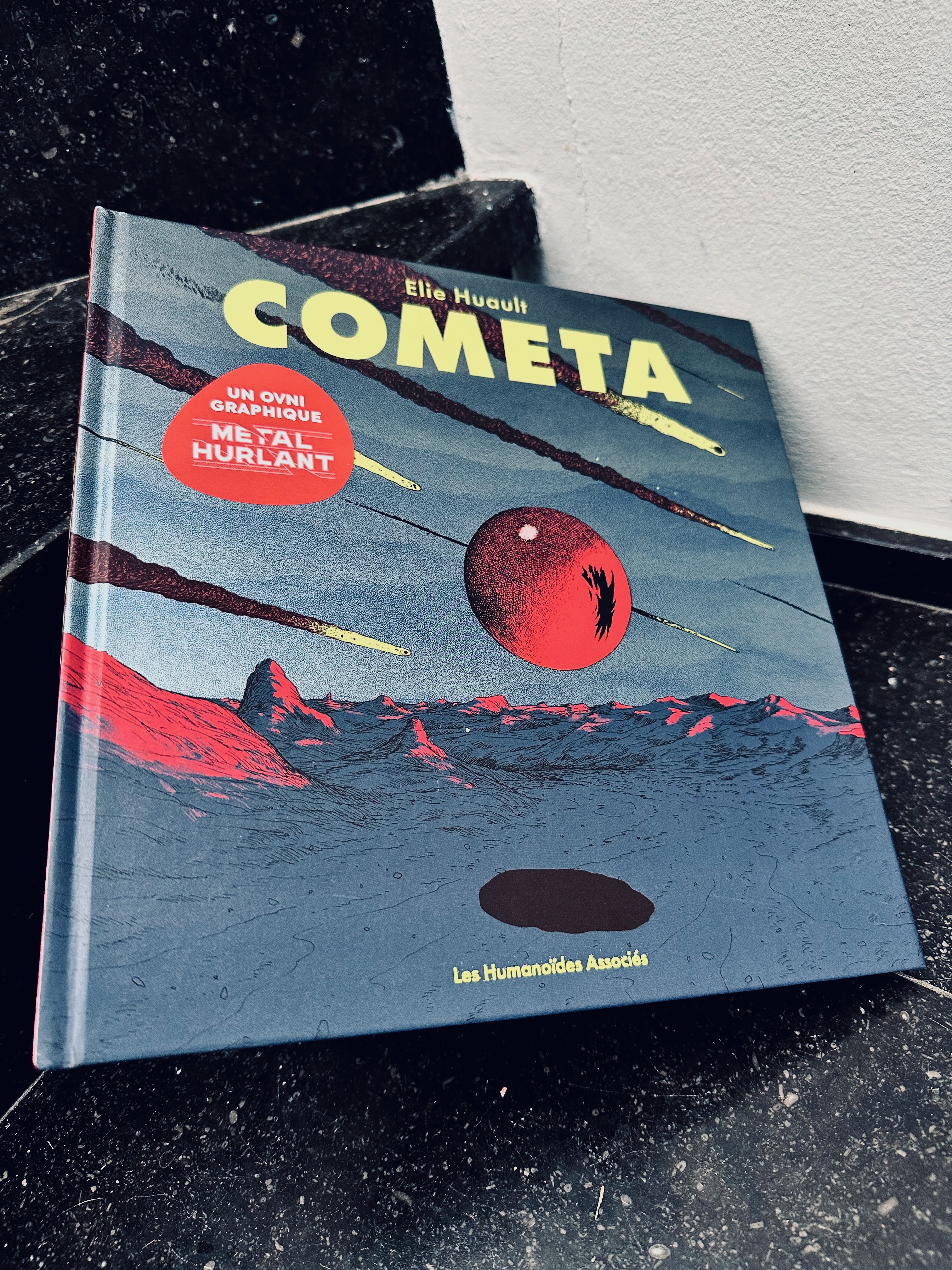 Couverture de Cometa, Elie Huault. Les Humanoïdes Associés