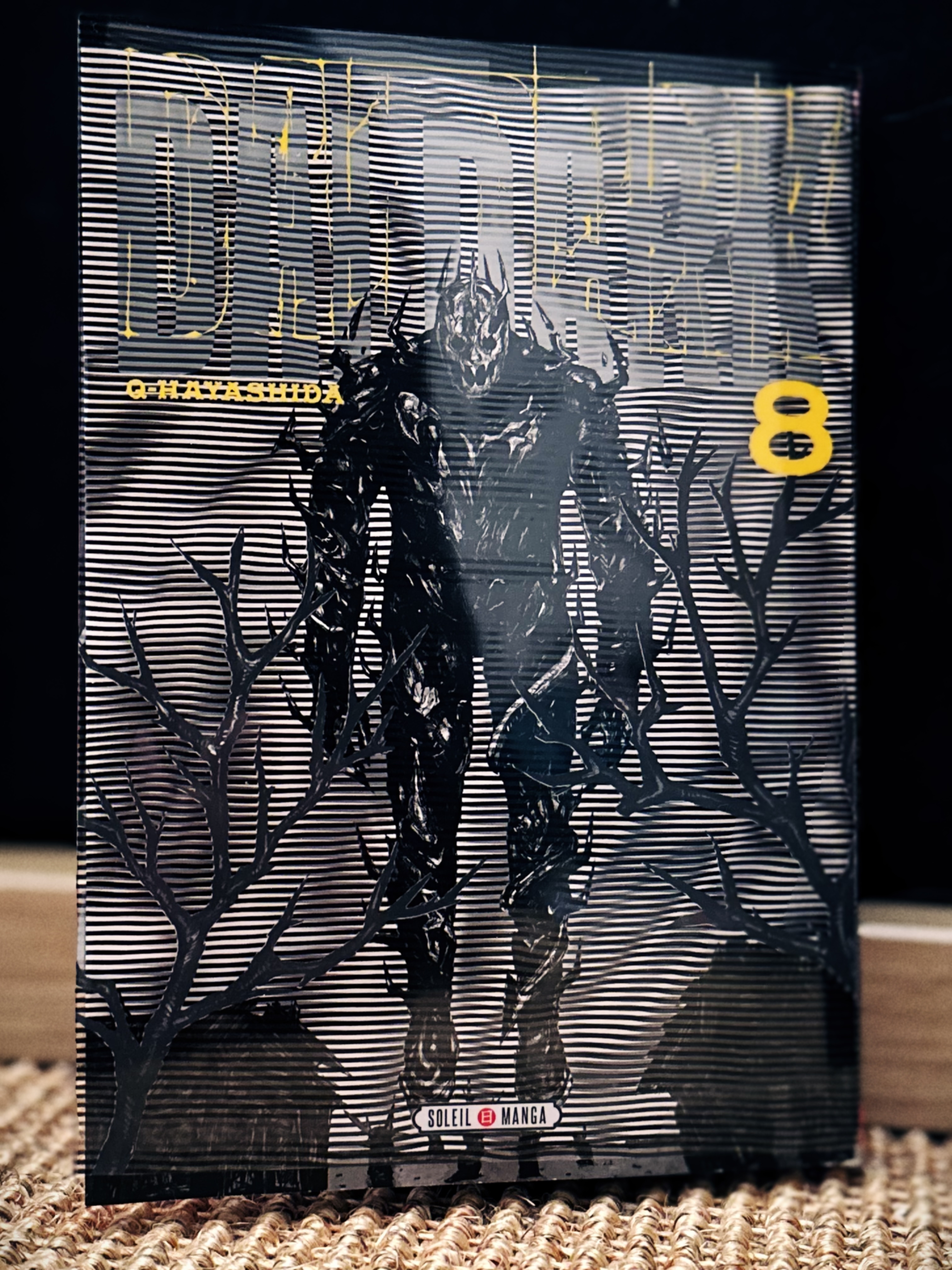 Couverture de Dai Dark Tome 8, Q Hayashida. Soleil Manga