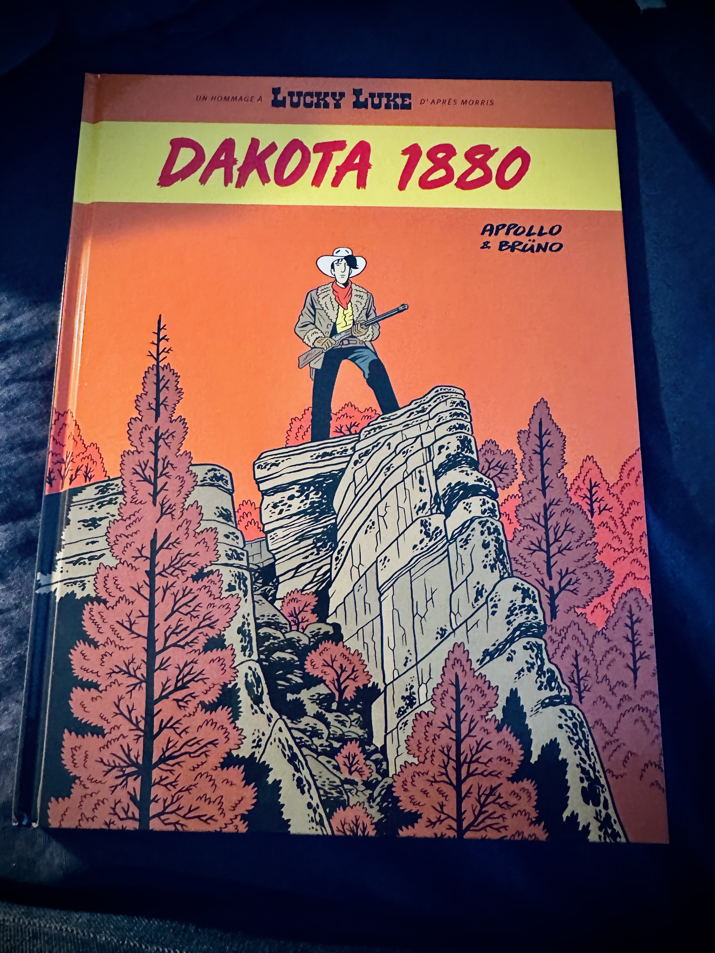 Couverture de Dakota 1880, par Appollo, Brüno et Laurence Croix. Dargaud