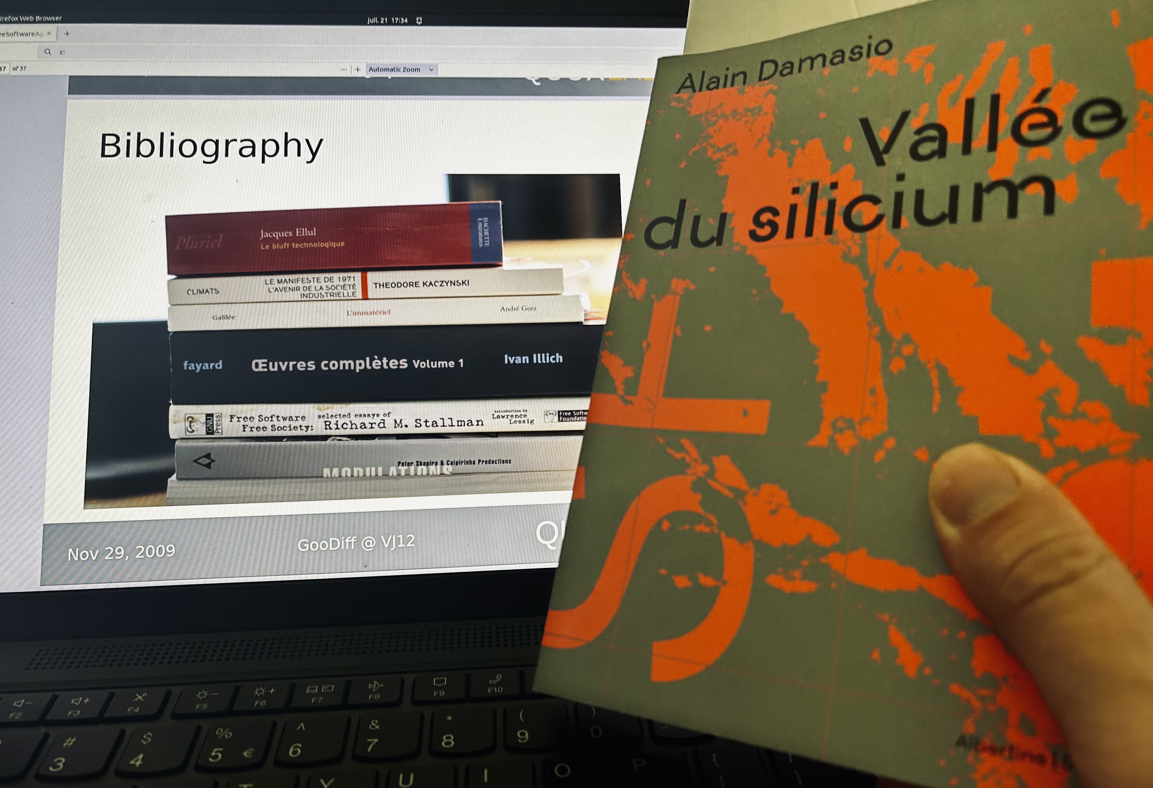 Valée du silicium + autre bibliographie