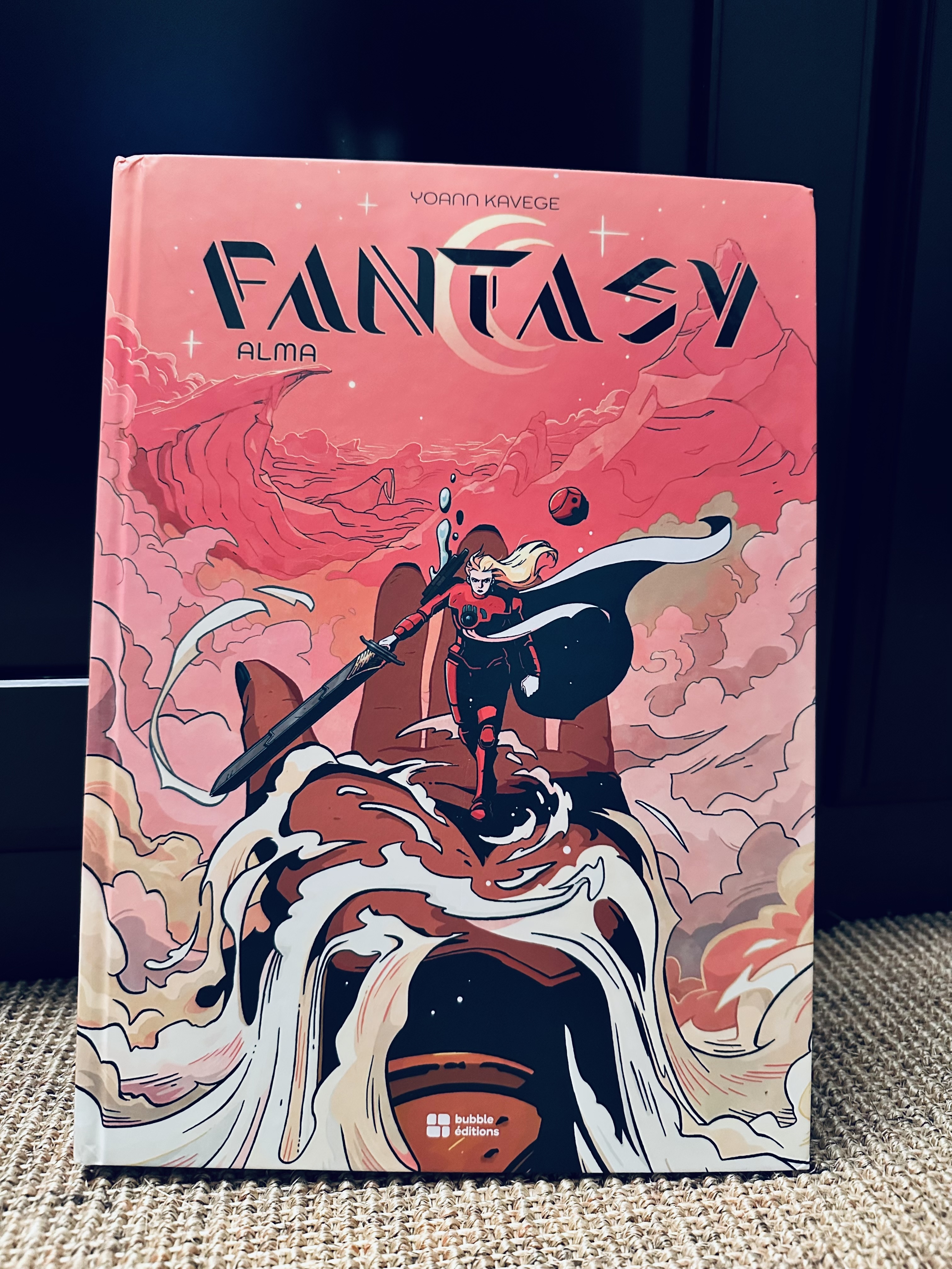 Couverture de Fantasy, Yoann Kavege. Bubble éditions