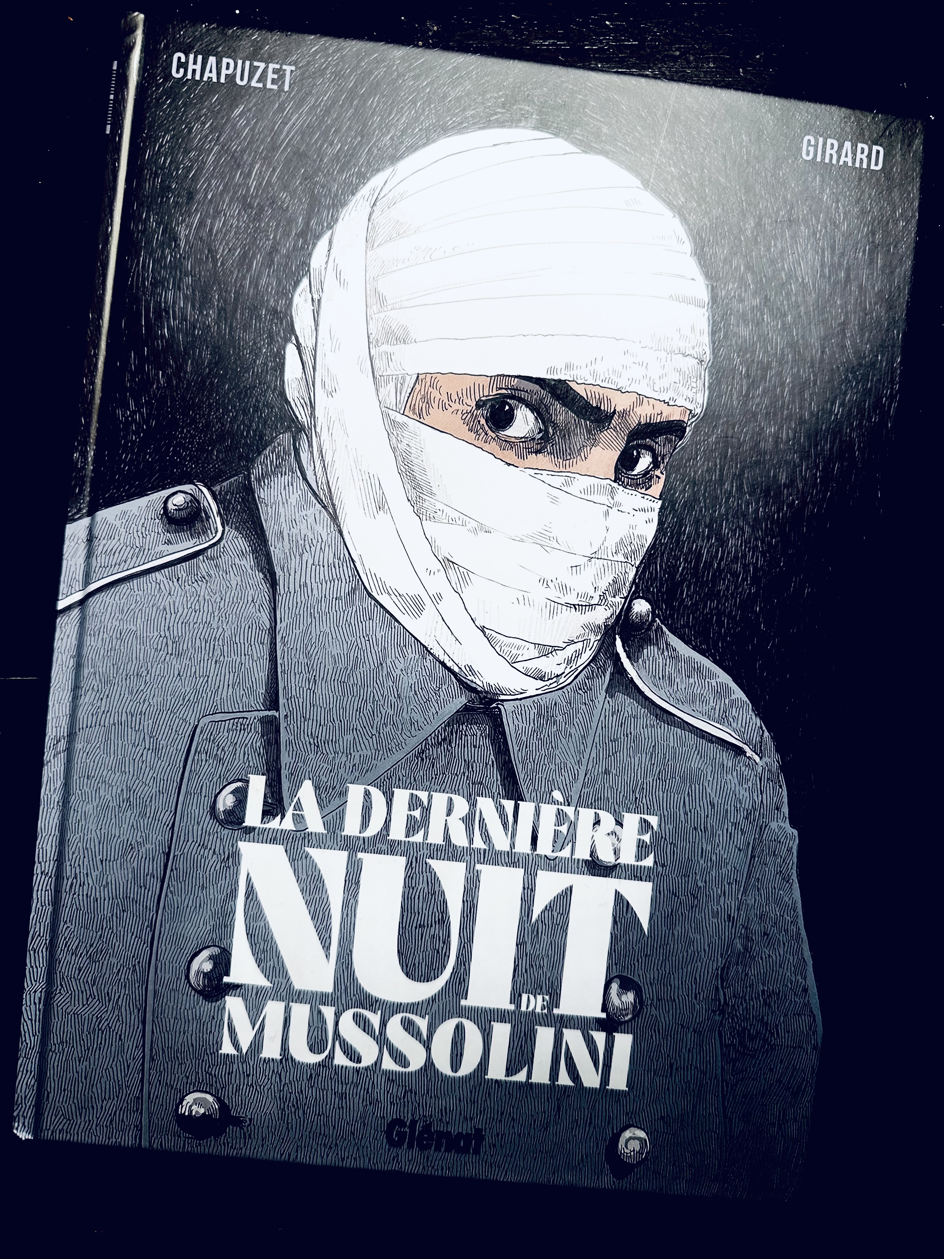 Couverture de La dernière nuit de Mussolini