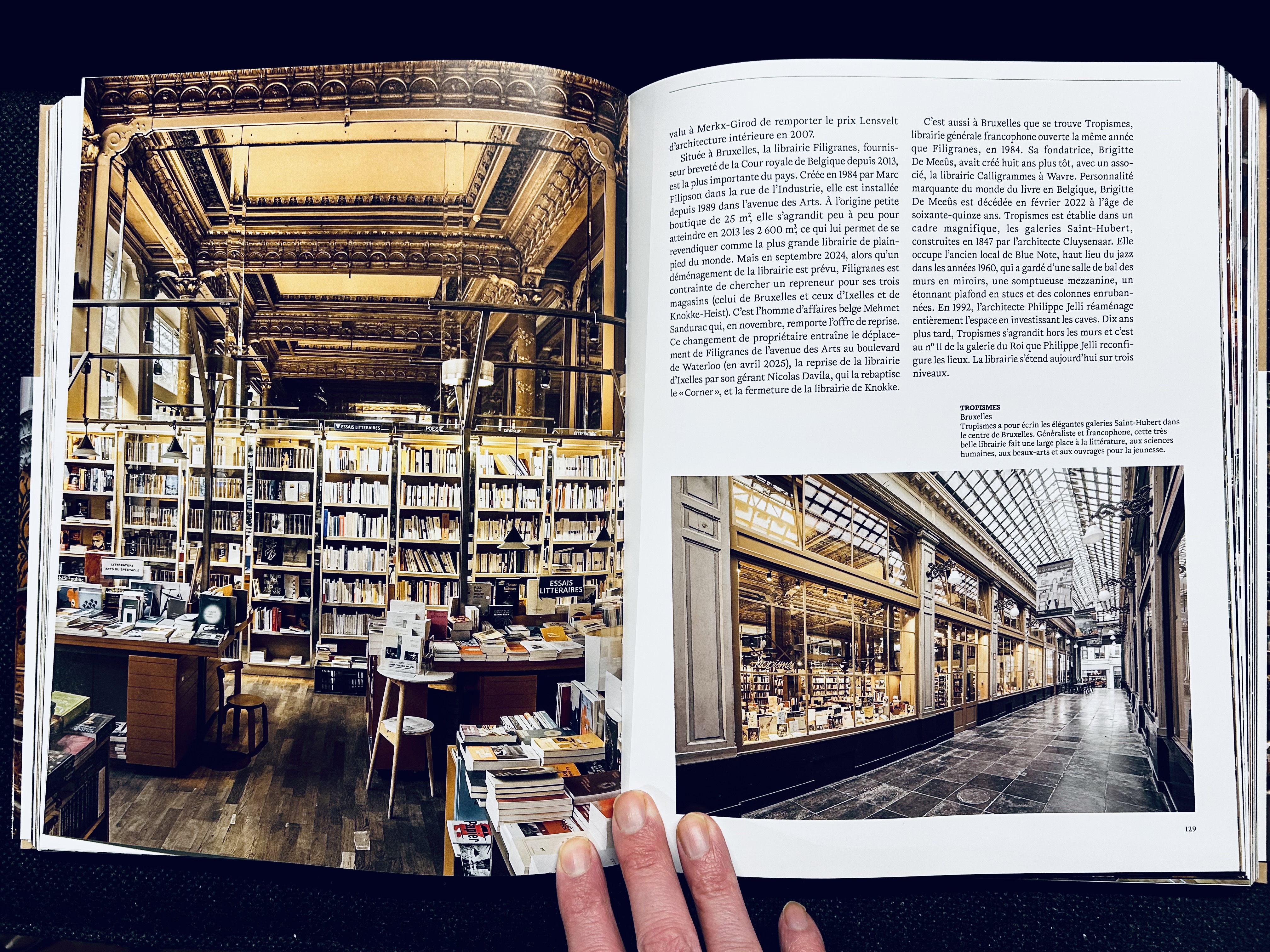 Couverture de librairies dans le monde