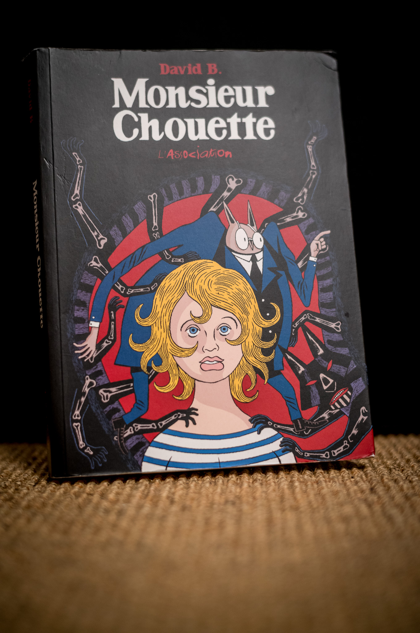 Couverture de Monsieur Chouette, par David B., L’association