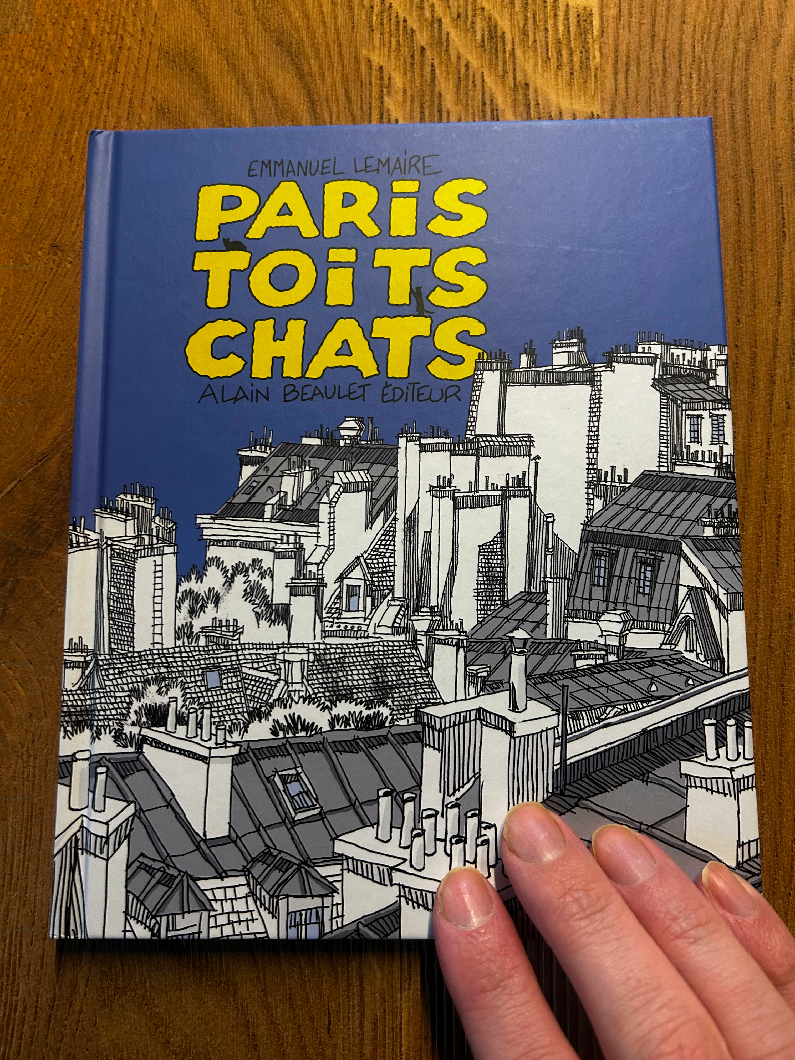 Couverture de Paris Toits Chats