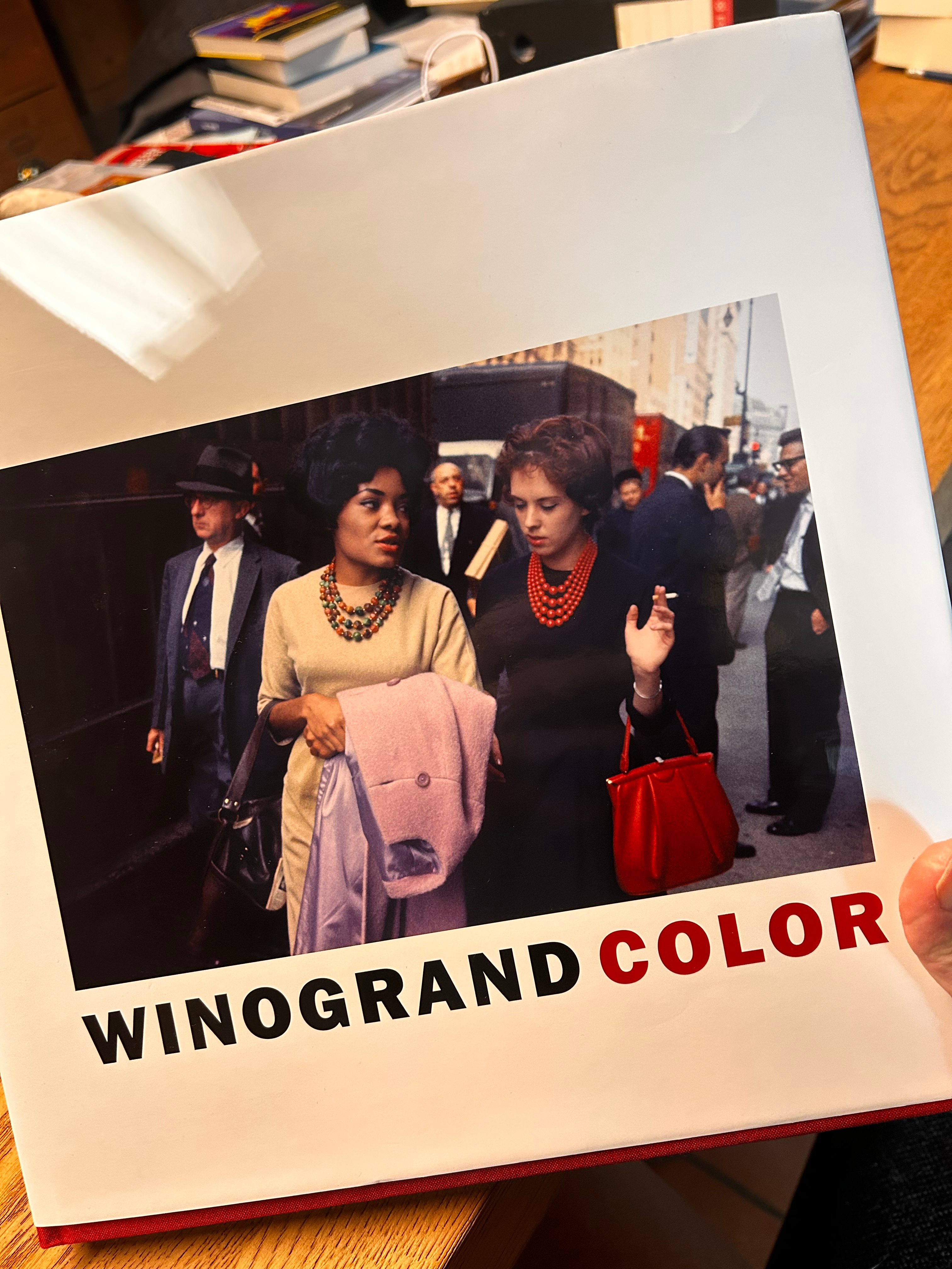 Couverture de Winogrand Color